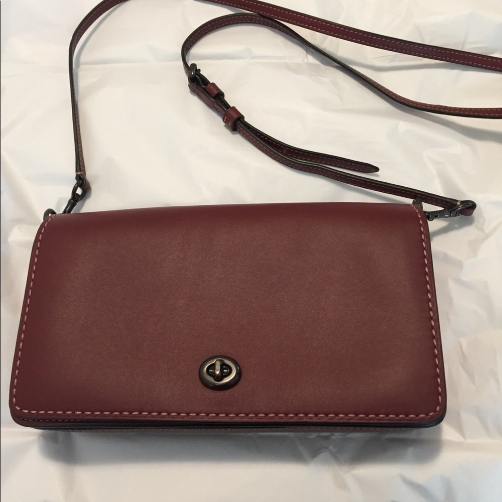 Coach dinky bag